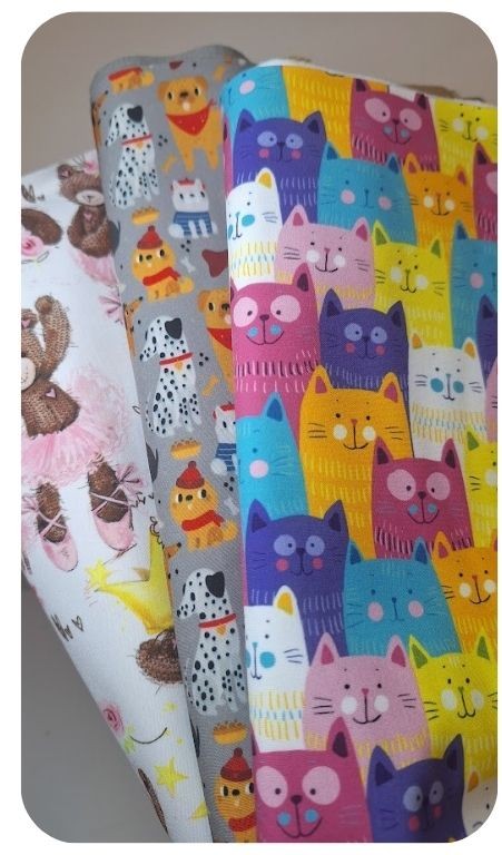 Kabelka pro děti kočičky